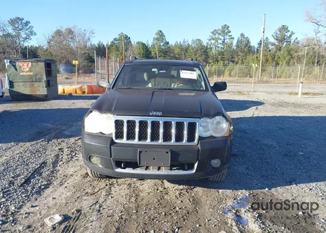2008 Jeep Grand Cherokee Overland z USA, uszkodzony, nr VIN 1J8HR68258C107064